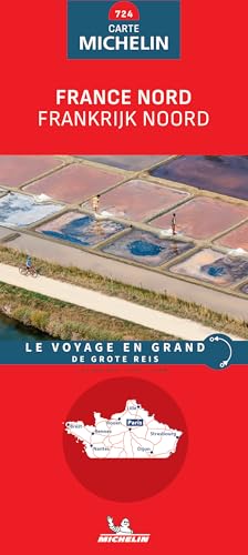 Carte Nationale France Nord / Frankrijk Noord