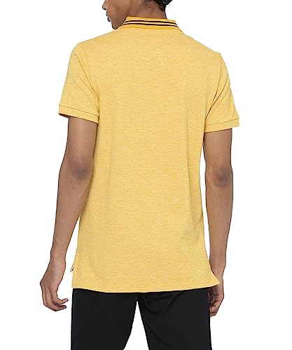 Image of Puma Mens Slub Sports Polo T-Shirt