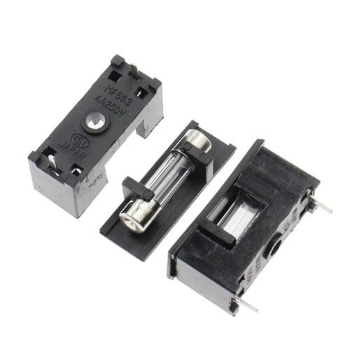 Porte-fusible 5x20mm anti-court-circuit pour réparation de boîtier auto PCB