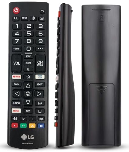 LG TV Remote Control AKB75675304 for Smart TVs Compatible with All Models 32LM5620BPUA 32LM570BPUA 32LM620BPUA 32LM630BPUB 32LM6350PUA 32LM639BPUB 43LM5700PUA 43LM6300PUB - image 7