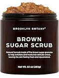 EXFOLIATING & MOISTURIZING FACIAL & BODY SCRUB: Our Brown Sugar Body Scrub and Face Scrub is a gentle sugar scrub that can be used as a Facial Scrub, Body Scrub, Foot, and Hand Scrub. It is a triple action body and face exfoliator and moisturizer. Co...