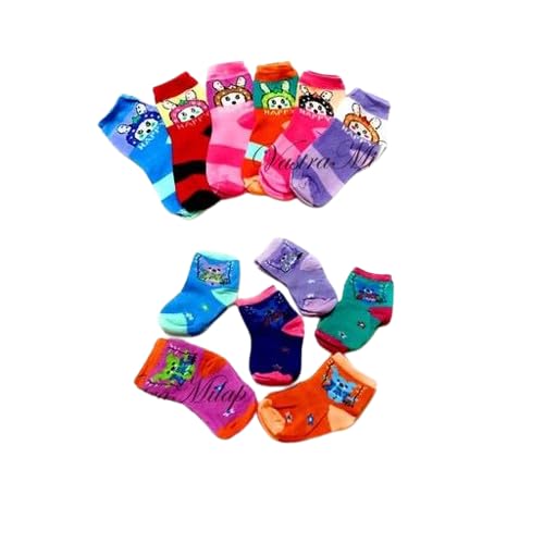 Baby Kids Boys Cotton Socks Set Pack of 6-image-39