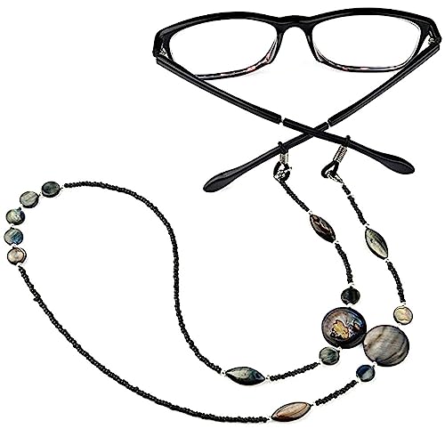 Cadena de conchas para gafas de sol mujer y cordon de cuentas 4