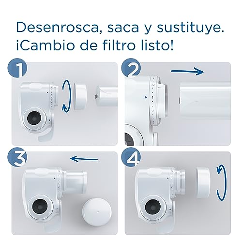 Miniatura 5 de Brita On Tap V 600l Cartucho De Recambio De Filtro De Agua - Para Agua Sostenible De Buen Sabor, Reduce Las Micro Partículas, Pfas, Los Metales Pesados Y Otras Sustancias Que Alteran El Sabor