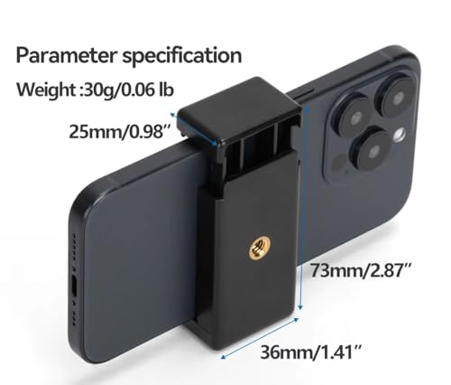 Bras magique réglable Reflex Camera en alu 80cm avec support smartphone - 6