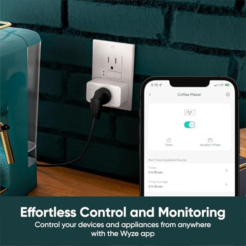 Smart Outlet Plug with Timer