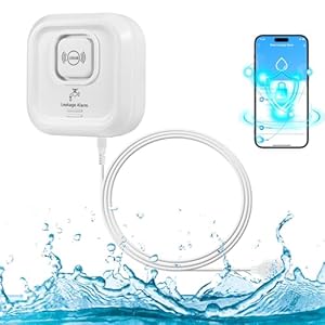 Kerui JYXSJF1 Wassermelder WLAN 1 Pack