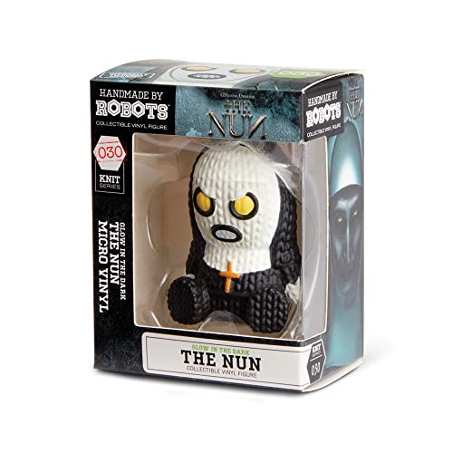 Handmade By Robots The Nun Micro Vinyl Figure Glow In The Dark Limited Edition #TOP6