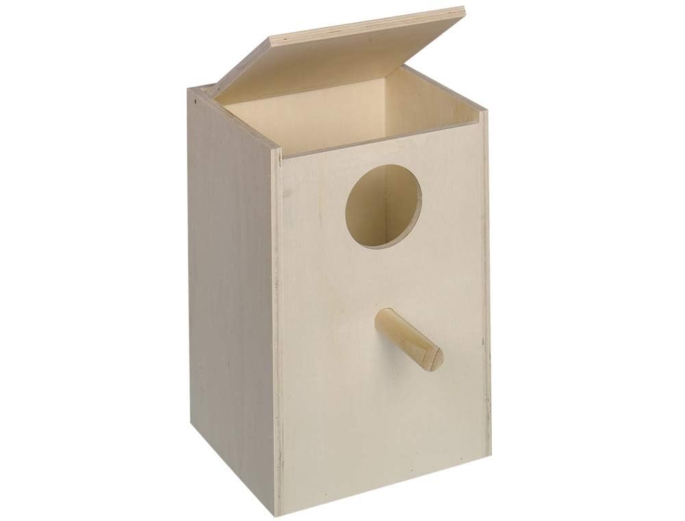 Nobby Pet Beige Vertical Bird's Nest
