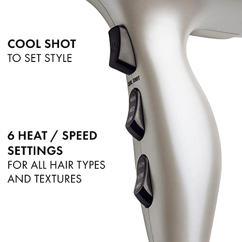 Hot Tools Pro Artist 2400 Turbo Ceramic + Ionic Hair Dryer HT7015D の商品画像 2