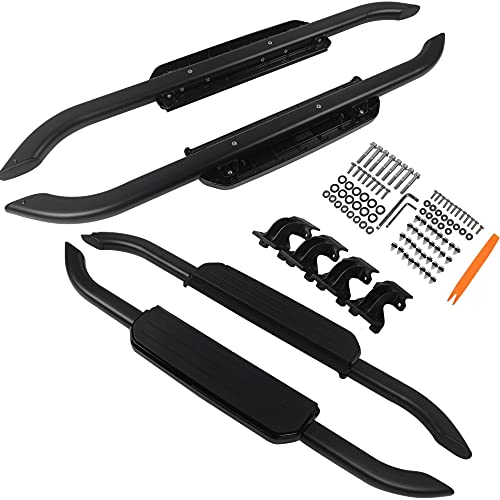Estribos laterales aluminio para Land Rover Defender 90