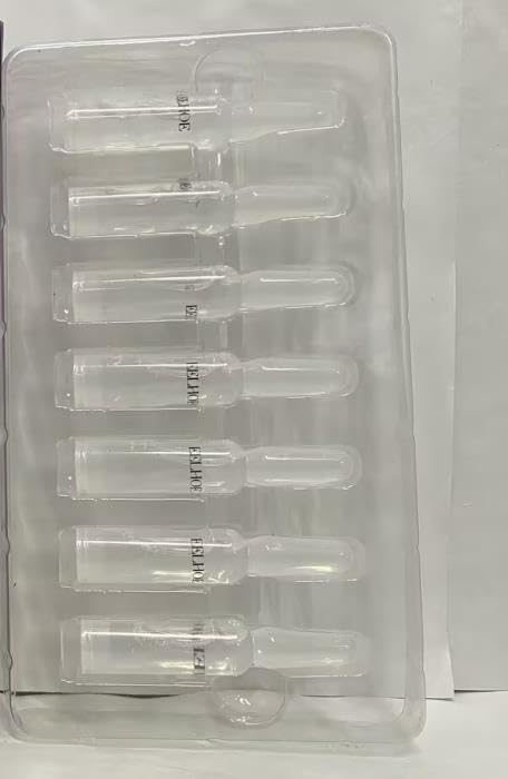 EELHOE Ceramide Serum Esencia embotellada Ácido Hialurónico Esencia Hidratante Elimina Manchas Arrugas Rellena Suaviza la Piel 2ml 7 Ampollas