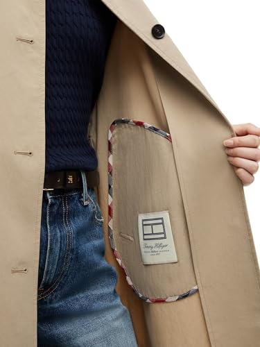 Vêtements Tommy Hilfiger Cotton Coat pour Femme - vue 6