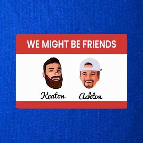 Couverture de We Might Be Friends