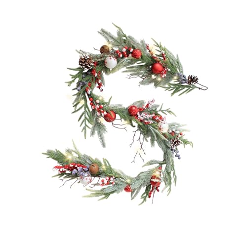 Accents de fruits et décoration de Noël alternative artisanale avec carillons doux - 4