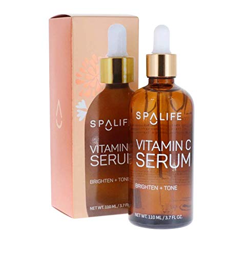 Spa Life Brightening And Tone Vitamin C Serum 110 Ml(3.7 Oz) #TOP20