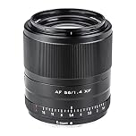 VILTROX 56mm F1.4 XF STM Lens for Fuji,Auto Focus APS-C Prime Portrait Lens Compatible for Fujifilm X-Mount Mirrorless Cameras X-T4 X-T3 X-T2 X-T30 X-T20 X-PRO2 X-H1 X-M1 X-E3 X-A