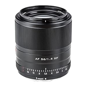 VILTROX 56mm F1.4 XF Large Aperture Auto Focus Portrait Lens for Fujifilm X-Mount Camera X-T4 X-T3 X-T2 X-T30 X-T20 X-PRO2 X-H1 X-E3