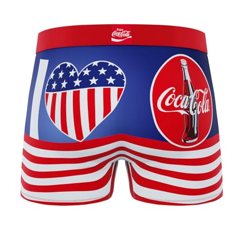 CRAZYBOXER Men's Underwear Coca Cola Resistant Boxer Brief Original2