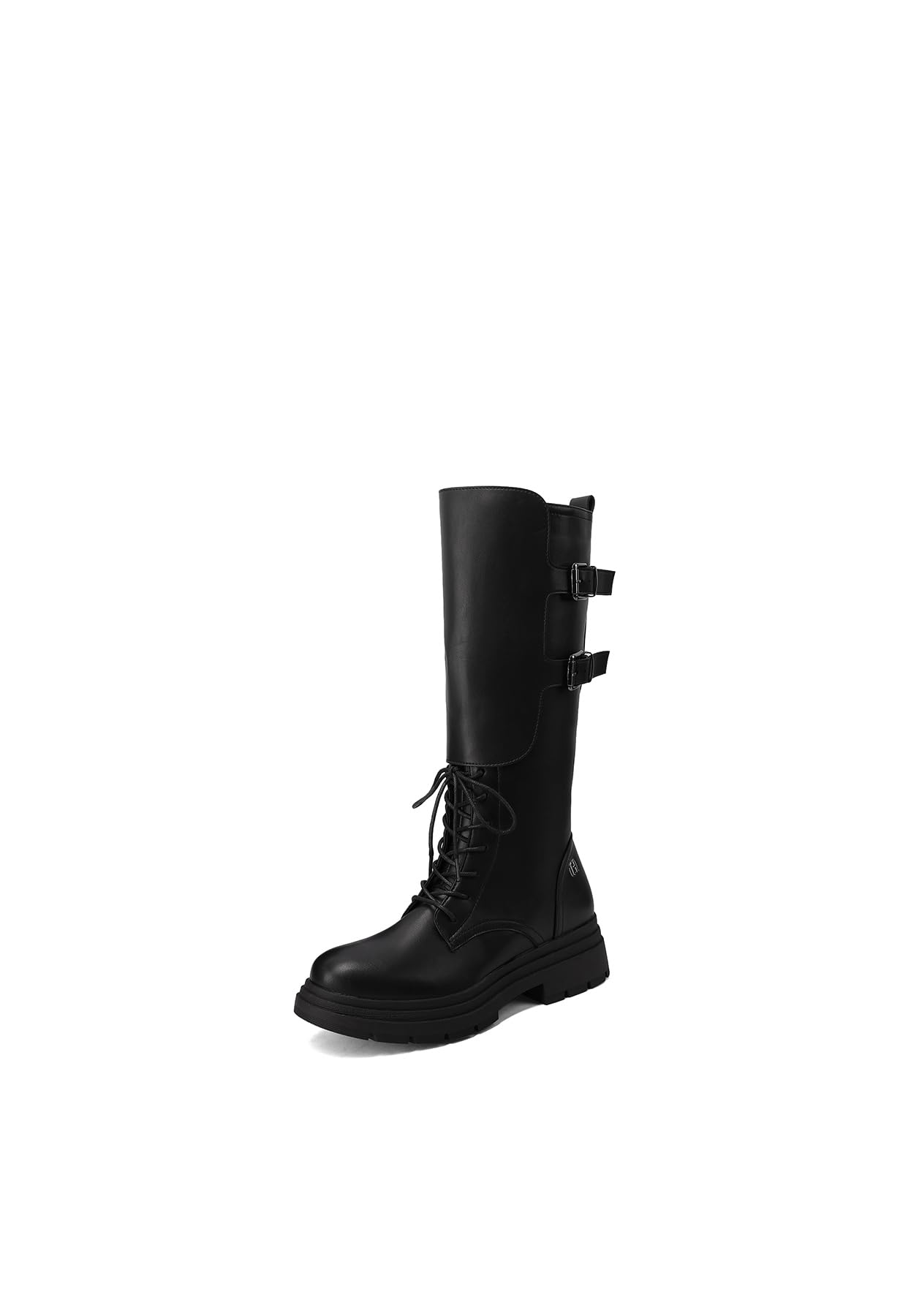 QUEEN HELENA Anfibi Stivali Alti Donna X33-58