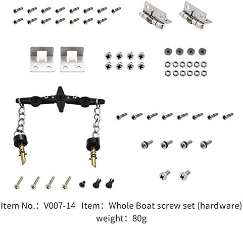 Parts \u0026 Accessories Metal Screw Set for 