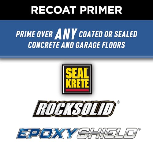 Rust-Oleum 338806 Primer para Revestimiento de Piso de Concreto y Garage, 1 Galón, Gris miniatura 4