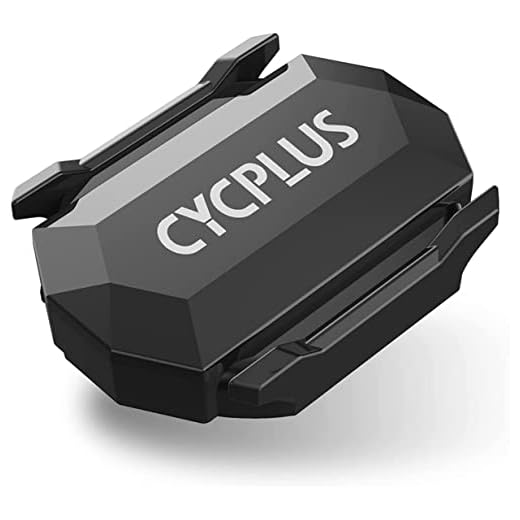 CYCPLUS Bike Speed and Cadence Sensor, Wireless Cycling Speed Sensor Ant+/Bluetooth