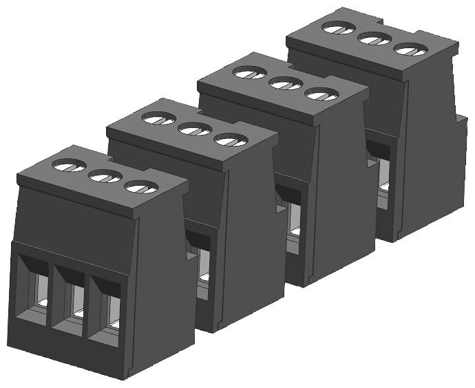 Bornes d'impression SMD Siemens 3 broches : fini les faux contacts sur vos circuits imprimés