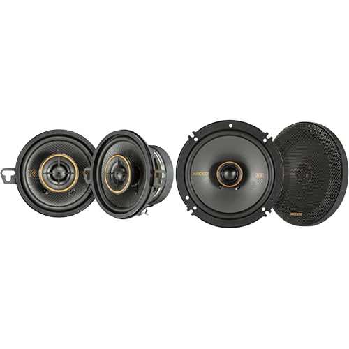 KICKER 51KSC6504 KS�V���[�Y 6.5�C���`�����X�s�[�J�[ 0.75�C���`�c�C�[�^�[�t�� 51KSC3504 3.5�C���`�����o���h���t��