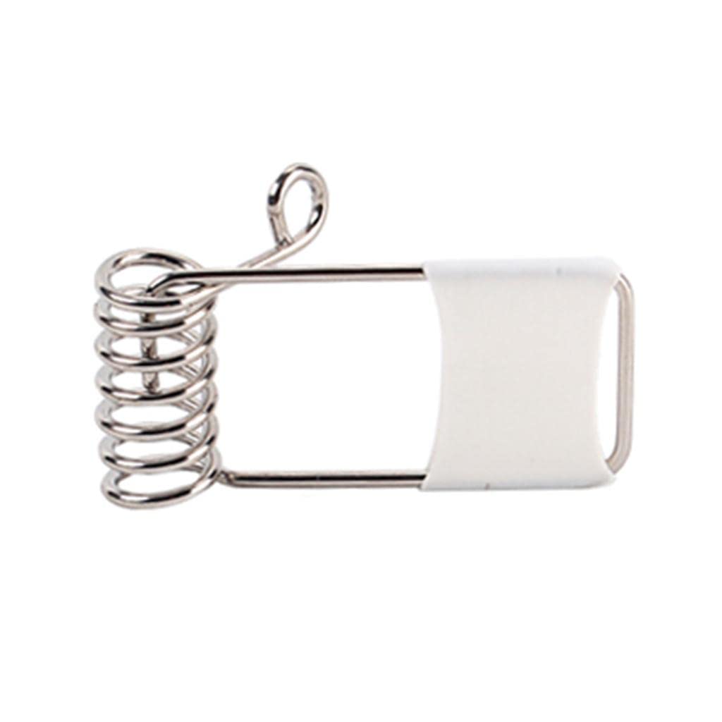ZOOMELLA 30pcs LED Panel Spring Clip Ceiling Lamp Spotlight Fixed Circle Spring Clip-image-18