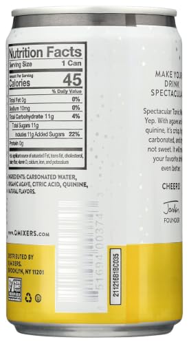 Image of Q Drinks Tonic Water, 7.5 FZ