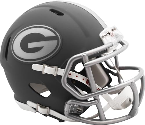 Riddell Georgia Bulldogs 2024 Slate Alternate Speed Mini Helmet -