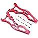 GPM GPM Arrma 1/8 KRATON/Outcast/Notorious/Talion 6S BLX Aluminum Front Lower ARMS -10PC Set (red)