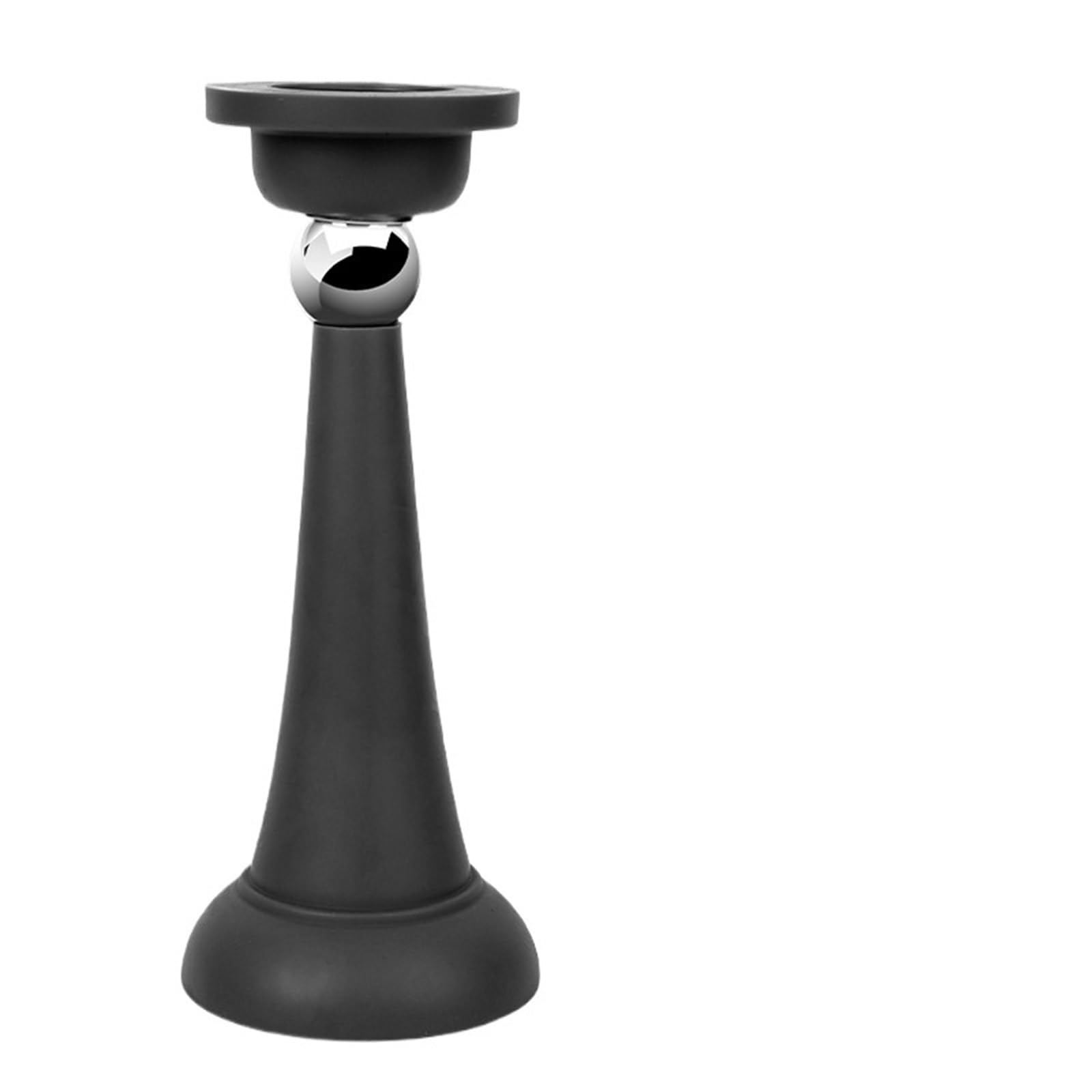 Xctdsvah Length-Black Door Stop Strong Magnetic Silent Suction Household Bedroom Free-Punch Anti-Collision(Length-Black)