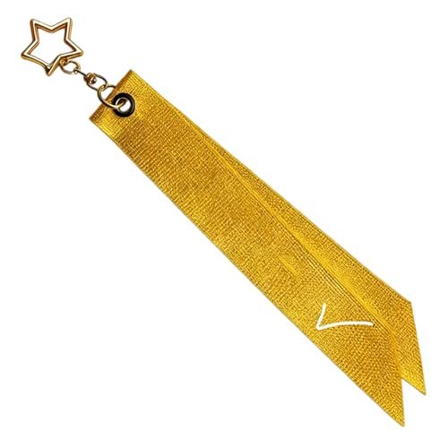 BTLYUIOAPE Korean Idols World Tour 2026 Acrylic Ribbon Keychain, Phone Strap, Hanging Rope bts Merch bts Keychain for Fans