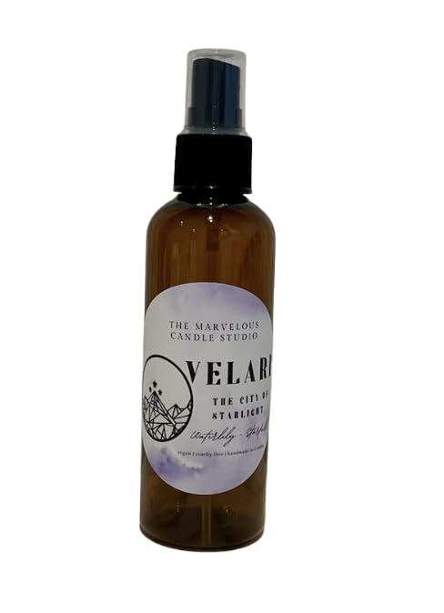 Velaris Perfume and Room Sprays | A Court of Thorns and Roses | Bookish Gift | Literary GIF | Book Lover Candle | Fandom Fragrances (100ml Room Spray)
