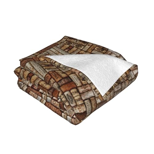 Couverture haut de gamme liège de vin plaid canapé confortable - 3