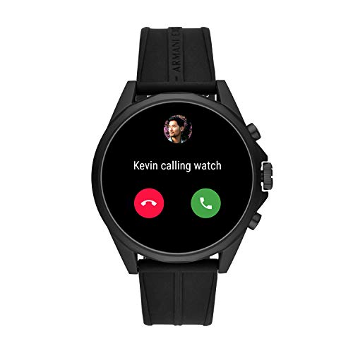 Image of Armani Exchange Drexler Digital Black Dial Men's Watch-AXT2007