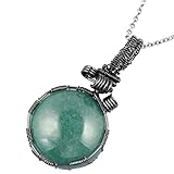 Ce bijou en pierre énergie est un bijou de gardien, un collier spirituel, un talisman, un porte-bonheur, une amulette pour votre famille ou votre ami. Également utilisé pour équilibrer le chakra, protection de grille de cristal, guérison reiki ou renforcer l’énergie positive.