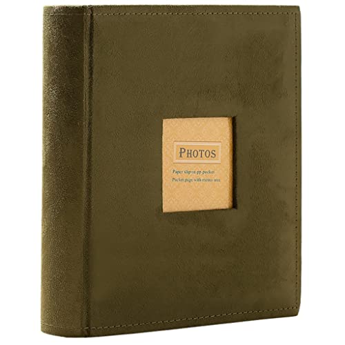 Yyuoqafn Album Fotograficzny Ślubny DIY 33 x 22,5 cm