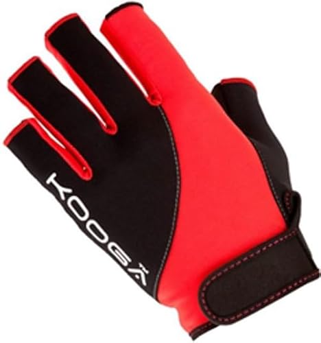 Raptor Kooga Mini/Junior/Kids Rugby Fingerless Grip Gloves/Stick Mitts 6 – 13 yrs+ (XXS: 9-10 yrs)