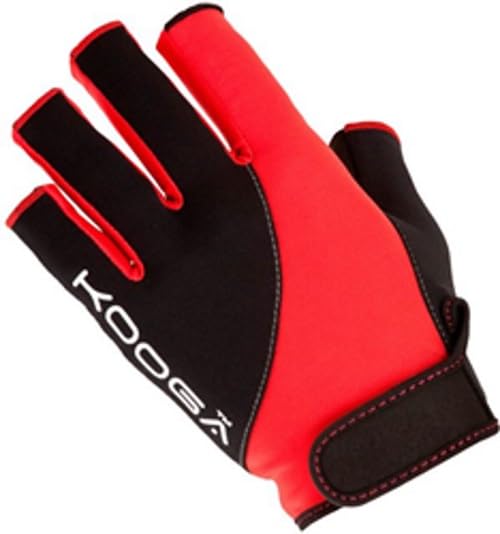 Raptor Kooga Mini/Junior/Kids Rugby Fingerless Grip Gloves/Stick Mitts 6 – 13 yrs+ (XXS: 9-10 yrs)