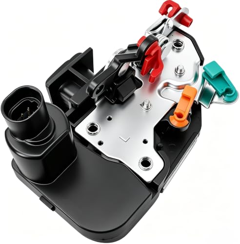 Image of HiSport Door Lock Latch Actuator Motor Front Driver Side 931634 931-634 Compatible with Dodge Ram 1500 2500 3500 Pickup 1994-2002, Replacement for 55076291AB 55075357 55076077