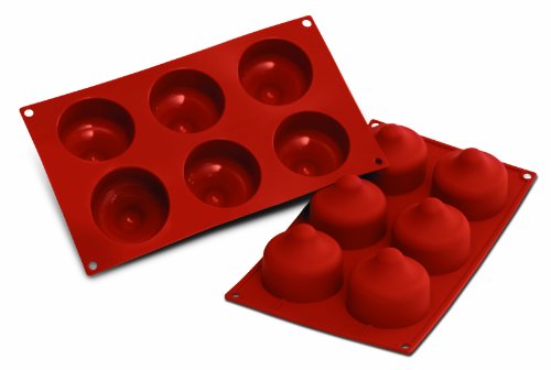 Silikomart-Stampo in Silicone a Forma di Numero 6