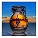 Produktbild MXJSUA DIY 5D Diamant Malerei Voll Runde Bohrer Kits Strass Bild Kunsthandwerk für Hauptwanddekor 30x30 cm Segelboot in Kristallflasche
