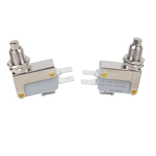 1pc KW7-ZX0-A Fryer Dedicated Switch microswitch with Metal Bracket Power Button Switch 16A 125/250V Controls Switches