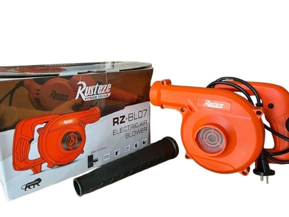 Rusteze RZ-BL07 Electric Air Blower, Orange, Corded Dust Cleaning Tool-picture-31