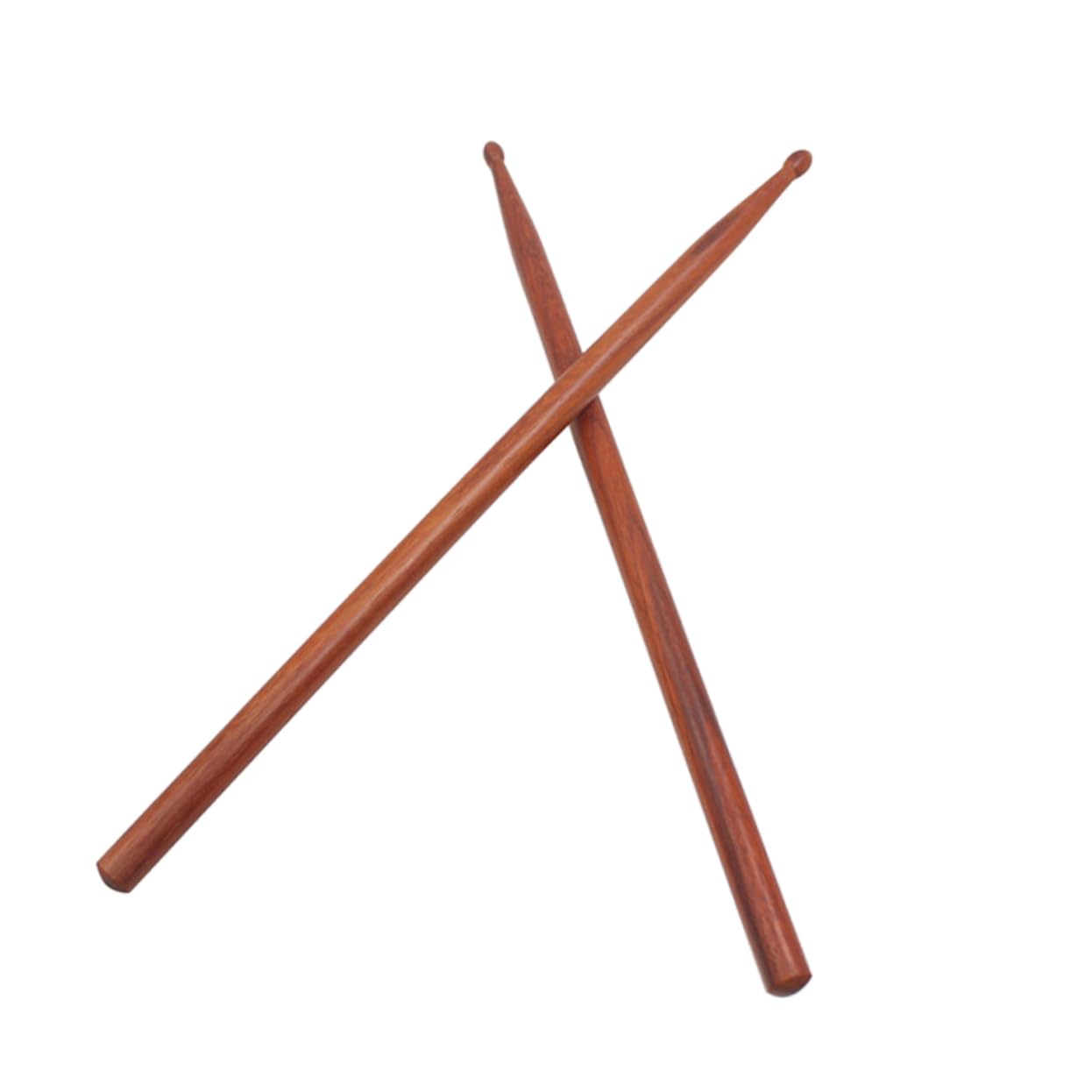 3paare Drumsticks Aus Holz Ovaler Holzgriff Langlebig Und Für Jugendliche Und Schlagzeuger Perfektes Percussion-zubehör