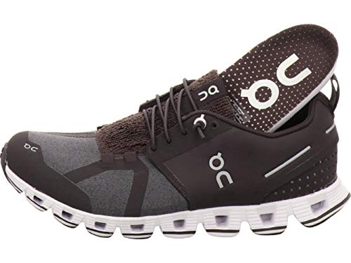 On Women's Cloud Terry Sneakers, Kieselstein (Pebble), 37.5 EU