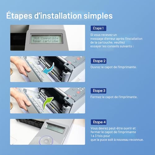 Cartouche de toner D111S noir compatible Xpress M2070 M2026 GPC Image